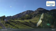 Archiv Foto Webcam Zauchensee - Gamskogelhütte 08:00