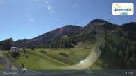 Archiv Foto Webcam Zauchensee - Gamskogelhütte 10:00