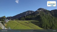 Archiv Foto Webcam Zauchensee - Gamskogelhütte 16:00