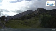 Archiv Foto Webcam Zauchensee - Gamskogelhütte 09:00