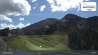 Archived image Webcam Zauchensee: Gamskogelhütte Restaurant 12:00