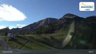 Archiv Foto Webcam Zauchensee - Gamskogelhütte 08:00