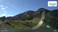 Archiv Foto Webcam Zauchensee - Gamskogelhütte 09:00