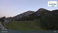 Archived image Webcam Zauchensee: Gamskogelhütte Restaurant 18:00