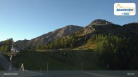 Archiv Foto Webcam Zauchensee - Gamskogelhütte 06:00