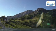 Archiv Foto Webcam Zauchensee - Gamskogelhütte 08:00