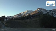Archiv Foto Webcam Zauchensee - Gamskogelhütte 06:00