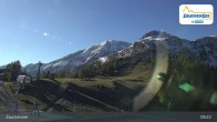 Archiv Foto Webcam Zauchensee - Gamskogelhütte 08:00