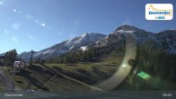 Archiv Foto Webcam Zauchensee - Gamskogelhütte 09:00