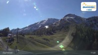 Archiv Foto Webcam Zauchensee - Gamskogelhütte 10:00