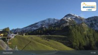 Archiv Foto Webcam Zauchensee - Gamskogelhütte 16:00