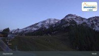 Archiv Foto Webcam Zauchensee - Gamskogelhütte 18:00