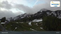 Archiv Foto Webcam Zauchensee - Gamskogelhütte 06:00