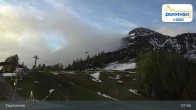 Archiv Foto Webcam Zauchensee - Gamskogelhütte 07:00