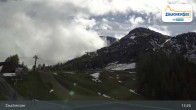 Archiv Foto Webcam Zauchensee - Gamskogelhütte 12:00