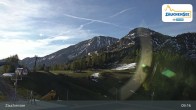 Archiv Foto Webcam Zauchensee - Gamskogelhütte 08:00