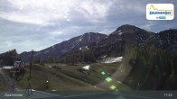 Archiv Foto Webcam Zauchensee - Gamskogelhütte 10:00