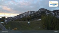 Archived image Webcam Zauchensee: Gamskogelhütte Restaurant 06:00