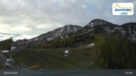 Archived image Webcam Zauchensee: Gamskogelhütte Restaurant 07:00