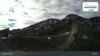 Archived image Webcam Zauchensee: Gamskogelhütte Restaurant 08:00