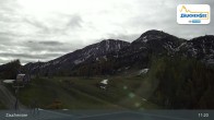 Archived image Webcam Zauchensee: Gamskogelhütte Restaurant 10:00