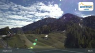 Archived image Webcam Zauchensee: Gamskogelhütte Restaurant 12:00