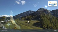 Archived image Webcam Zauchensee: Gamskogelhütte Restaurant 14:00