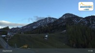 Archived image Webcam Zauchensee: Gamskogelhütte Restaurant 16:00