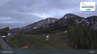 Archived image Webcam Zauchensee: Gamskogelhütte Restaurant 00:00