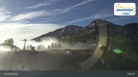 Archiv Foto Webcam Zauchensee - Gamskogelhütte 08:00