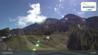Archived image Webcam Zauchensee: Gamskogelhütte Restaurant 12:00