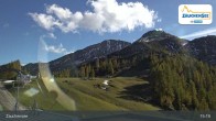 Archived image Webcam Zauchensee: Gamskogelhütte Restaurant 14:00