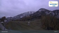 Archived image Webcam Zauchensee: Gamskogelhütte Restaurant 06:00