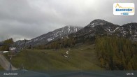 Archived image Webcam Zauchensee: Gamskogelhütte Restaurant 08:00