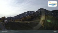 Archived image Webcam Zauchensee: Gamskogelhütte Restaurant 08:00