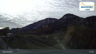 Archived image Webcam Zauchensee: Gamskogelhütte Restaurant 10:00