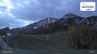 Archived image Webcam Zauchensee: Gamskogelhütte Restaurant 06:00