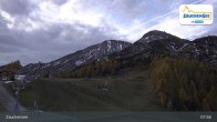 Archived image Webcam Zauchensee: Gamskogelhütte Restaurant 07:00