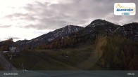 Archived image Webcam Zauchensee: Gamskogelhütte Restaurant 08:00