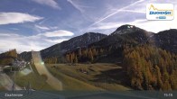Archived image Webcam Zauchensee: Gamskogelhütte Restaurant 14:00