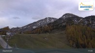 Archived image Webcam Zauchensee: Gamskogelhütte Restaurant 16:00