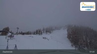 Archiv Foto Webcam Zauchensee - Gamskogelhütte 06:00