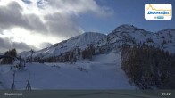 Archiv Foto Webcam Zauchensee - Gamskogelhütte 08:00