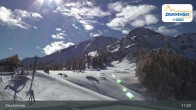 Archiv Foto Webcam Zauchensee - Gamskogelhütte 10:00