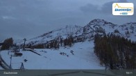 Archived image Webcam Zauchensee: Gamskogelhütte Restaurant 04:00