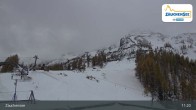 Archived image Webcam Zauchensee: Gamskogelhütte Restaurant 10:00