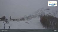 Archived image Webcam Zauchensee: Gamskogelhütte Restaurant 12:00
