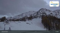 Archived image Webcam Zauchensee: Gamskogelhütte Restaurant 16:00