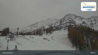 Archived image Webcam Zauchensee: Gamskogelhütte Restaurant 08:00