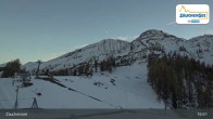 Archiv Foto Webcam Zauchensee - Gamskogelhütte 04:00